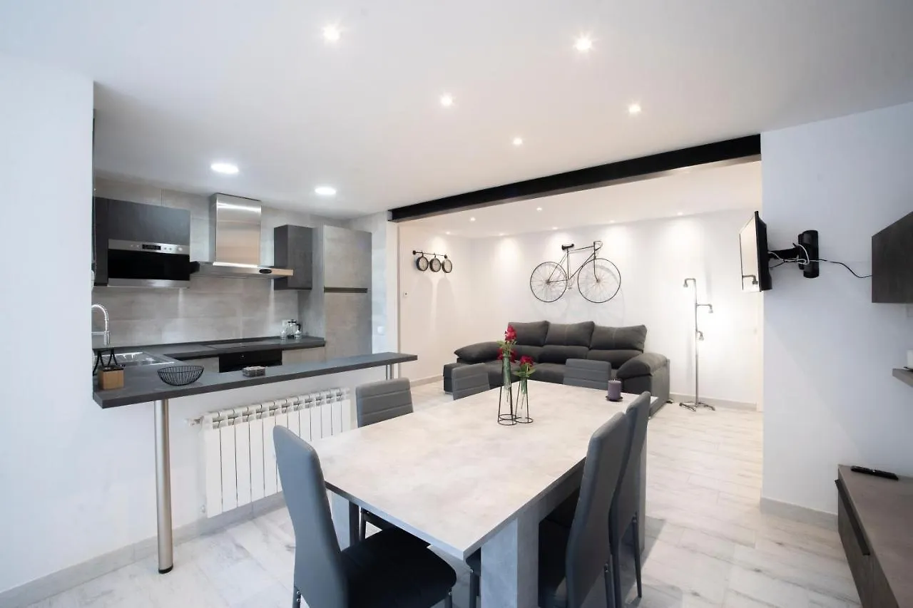 Apartment Ferienwohnung Piso De Diseno En El Centro De Puigcerdà